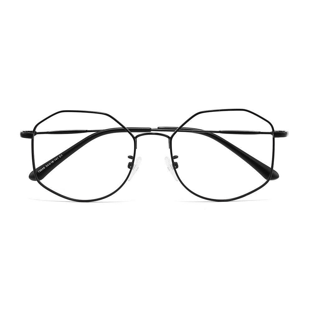 Ayn Eyeglasses in Black