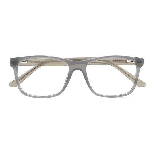 Abbott Eyeglasses in Clear Grey