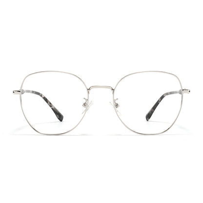 Elly Eyeglasses in Silver