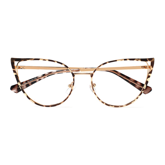 Darlene Eyeglasses in Warm Tortoise