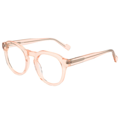 Fannie Eyeglasses in Pink