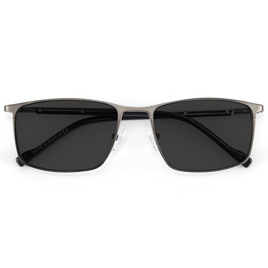 Aaron Sunglasses in Grey