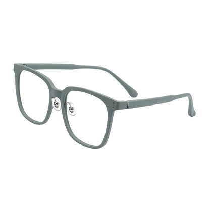 Samar Eyeglasses in Matte Green