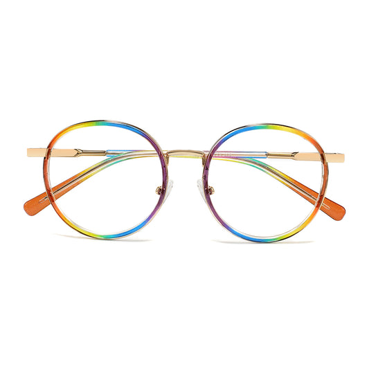 Celeste Eyeglasses in Rainbow