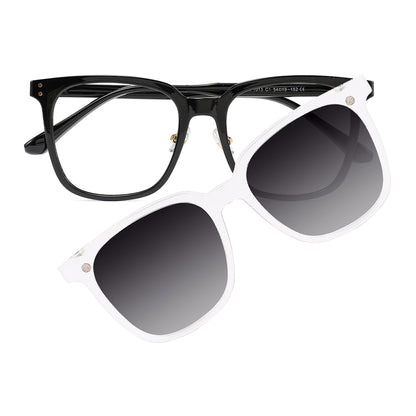 Fidelia Eyeglasses in Black