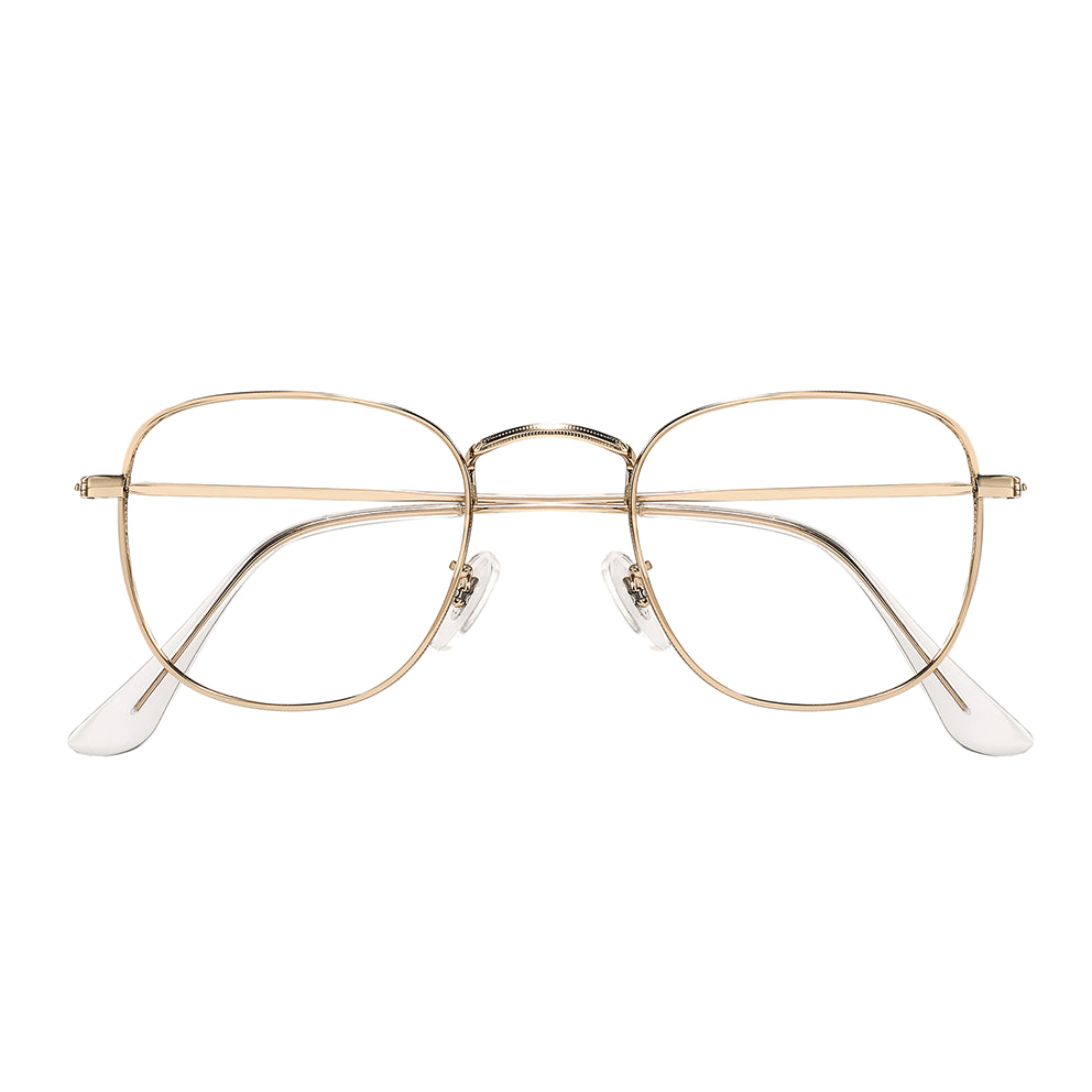 Elias Eyeglasses in Gold