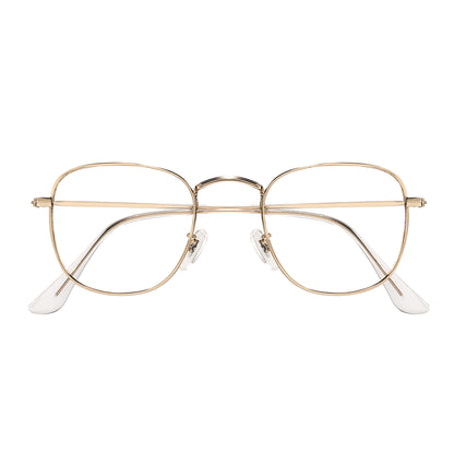 Elias Eyeglasses in Gold