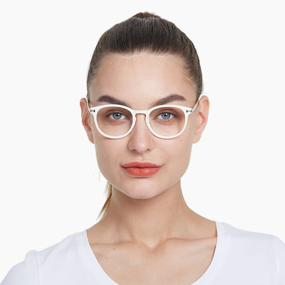 Karida Eyeglasses in White