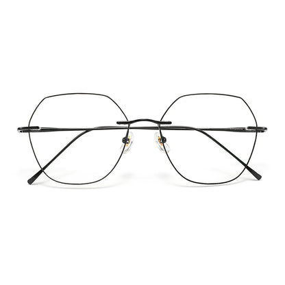 Cervine Eyeglasses in Black