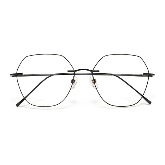 Cervine Eyeglasses in Black