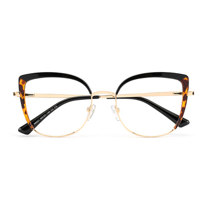 Falisha Eyeglasses in Warm Tortoise & Gold