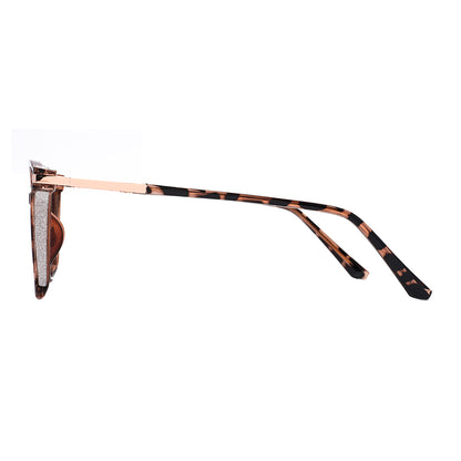 Aysun Eyeglasses in Warm Tortoise