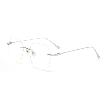 Rico Eyeglasses in Silver