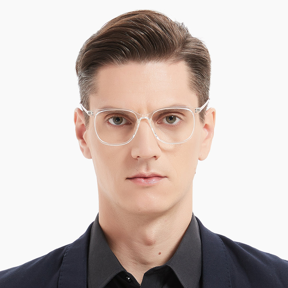 Ethan Eyeglasses in Clear