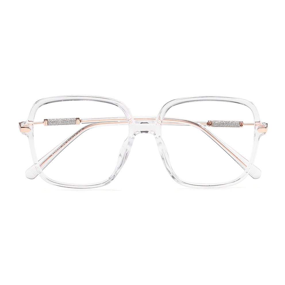 Yolo Eyeglasses in Clear