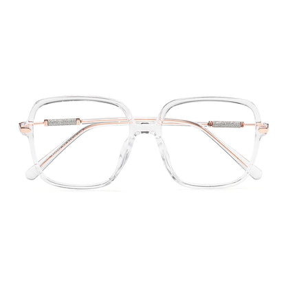 Yolo Eyeglasses in Clear