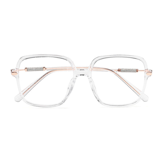 Yolo Eyeglasses in Clear