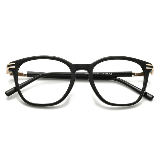 Michaela Eyeglasses in Black