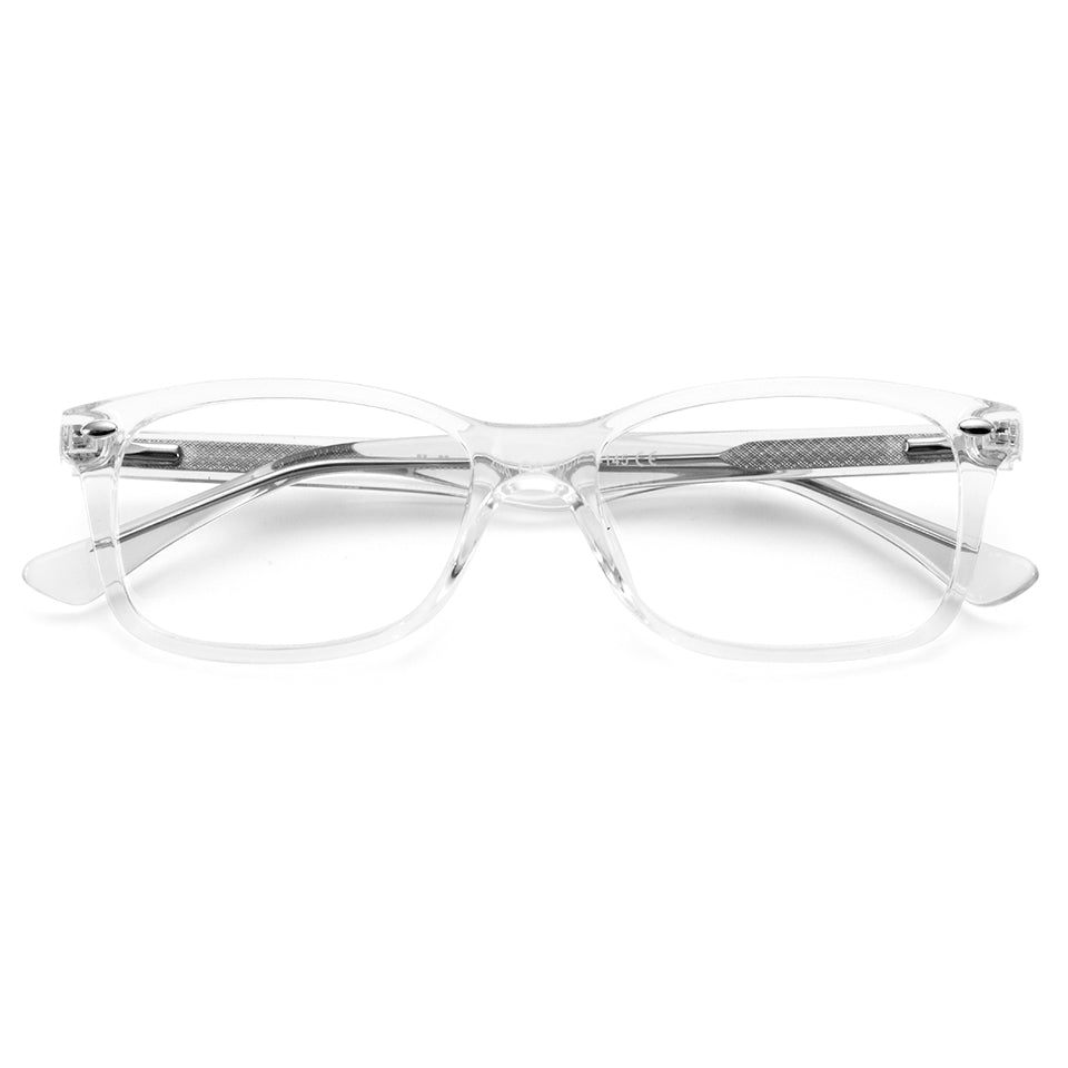 Nora Eyeglasses in Clear