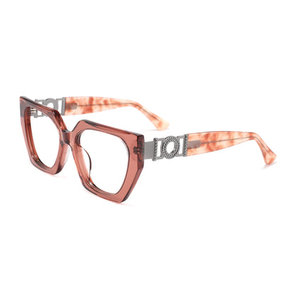 Wyke Eyeglasses in Brown