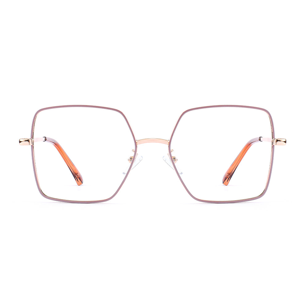 Alona Eyeglasses in Carmine