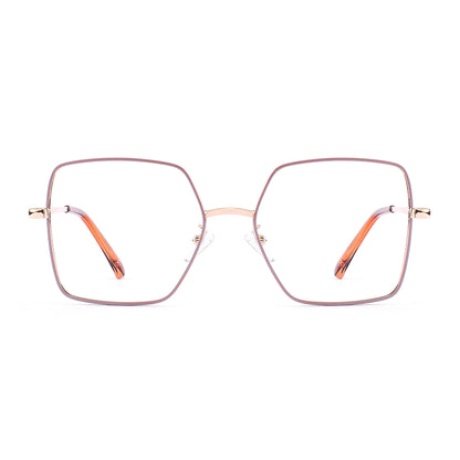 Alona Eyeglasses in Carmine