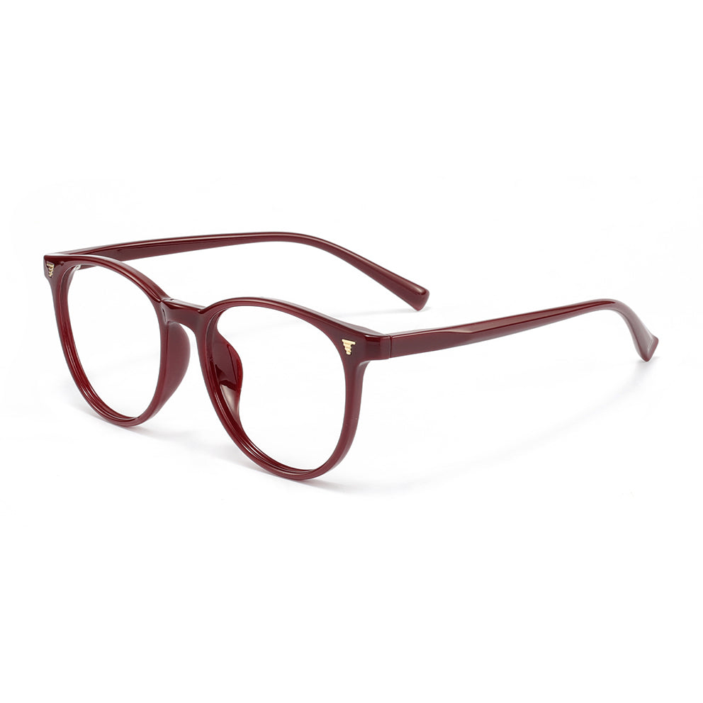 Carry Eyeglasses in Burgundy