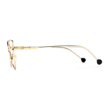 Piia Eyeglasses in Gold