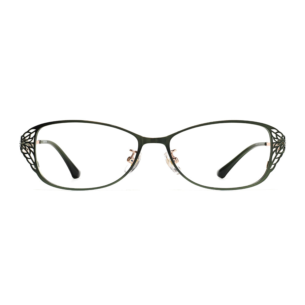 Leaf Eyeglasses in Green