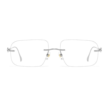 William Eyeglasses in Silver