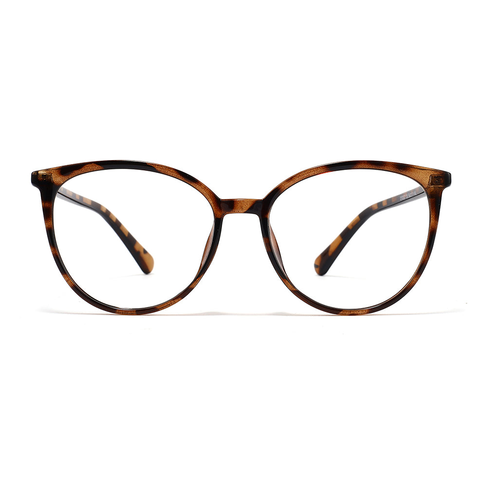 Addison Eyeglasses in Warm Tortoise