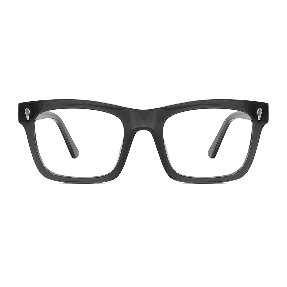 Darren Eyeglasses in Dark Grey