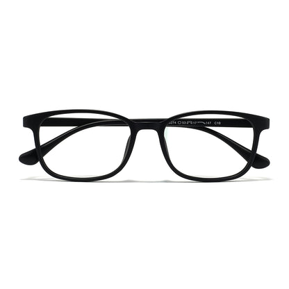 Chad Eyeglasses in Matte Black