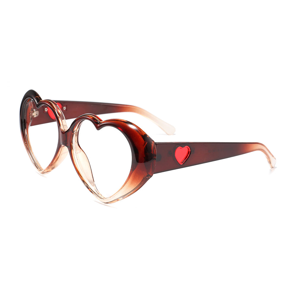 Melissa Eyeglasses in Gradient Brown