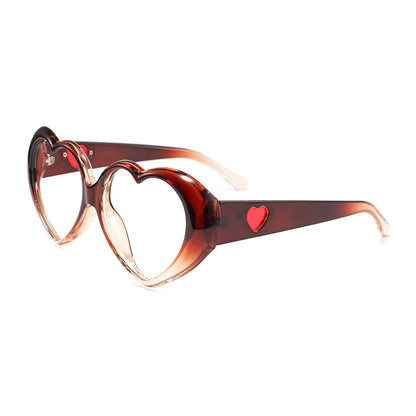 Melissa Eyeglasses in Gradient Brown