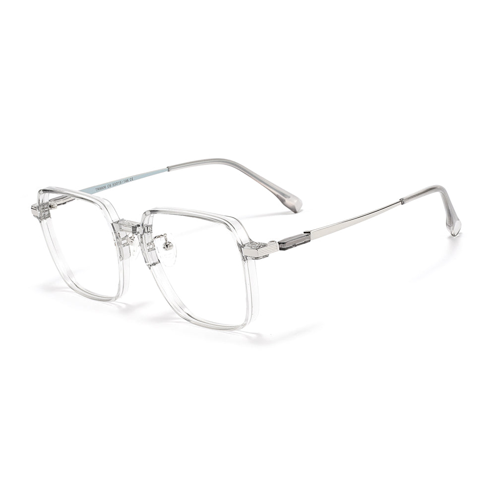 Sandy Eyeglasses in Grey