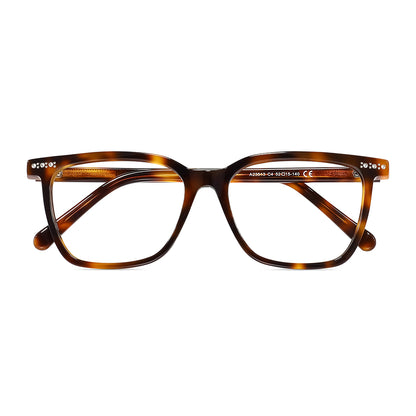 Lim Eyeglasses in Warm Tortoise