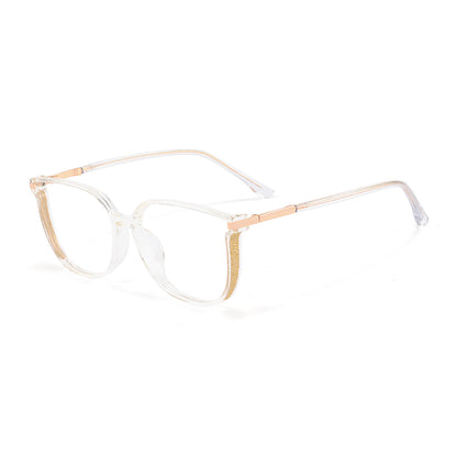 Aysun Eyeglasses in Clear