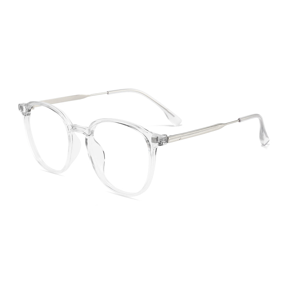 Choum Eyeglasses in Clear