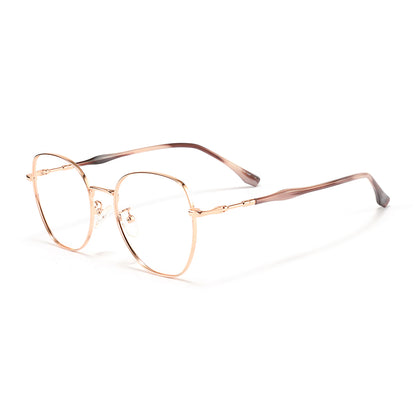 Elly Eyeglasses in Rose Gold