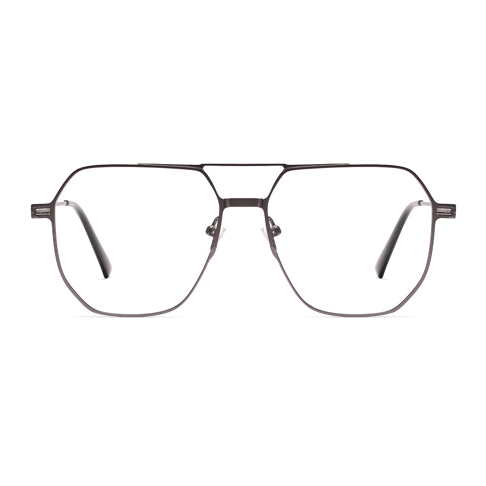 Jeff Eyeglasses in Grey