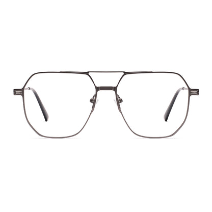 Jeff Eyeglasses in Grey