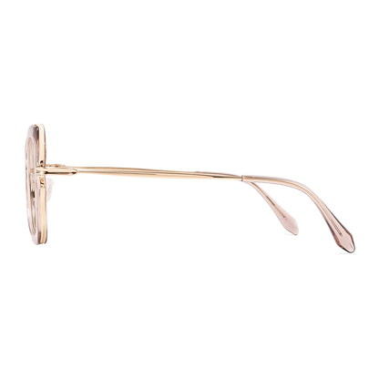 Robecca Eyeglasses in Champagne