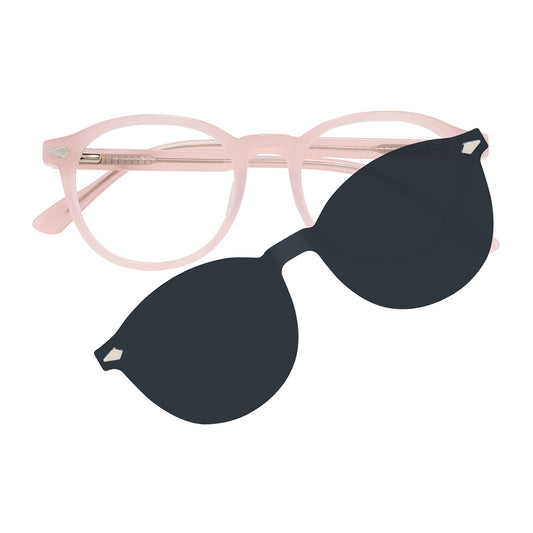 Carley Eyeglasses in Pink