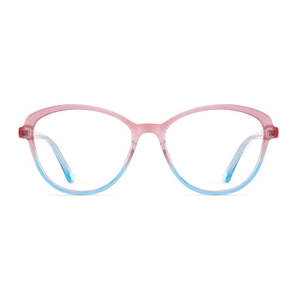 Cola Eyeglasses in Pink & Blue