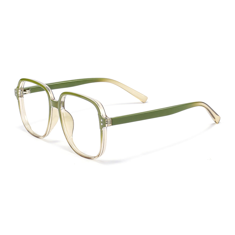 Carsten Eyeglasses in Seaweed & Champagne