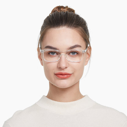 Nora Eyeglasses in Clear