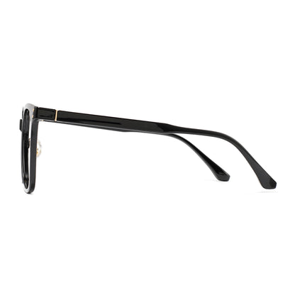 Fidelia Eyeglasses in Black