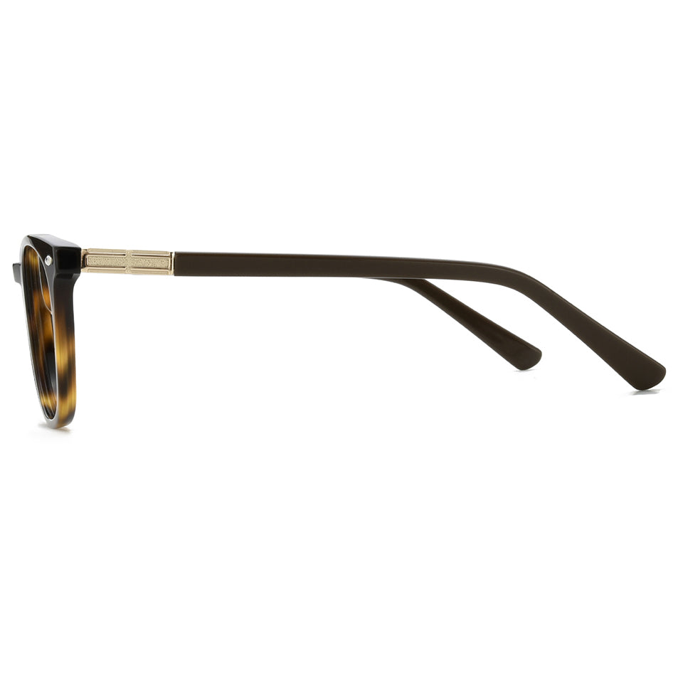 Greene Eyeglasses in Warm Tortoise