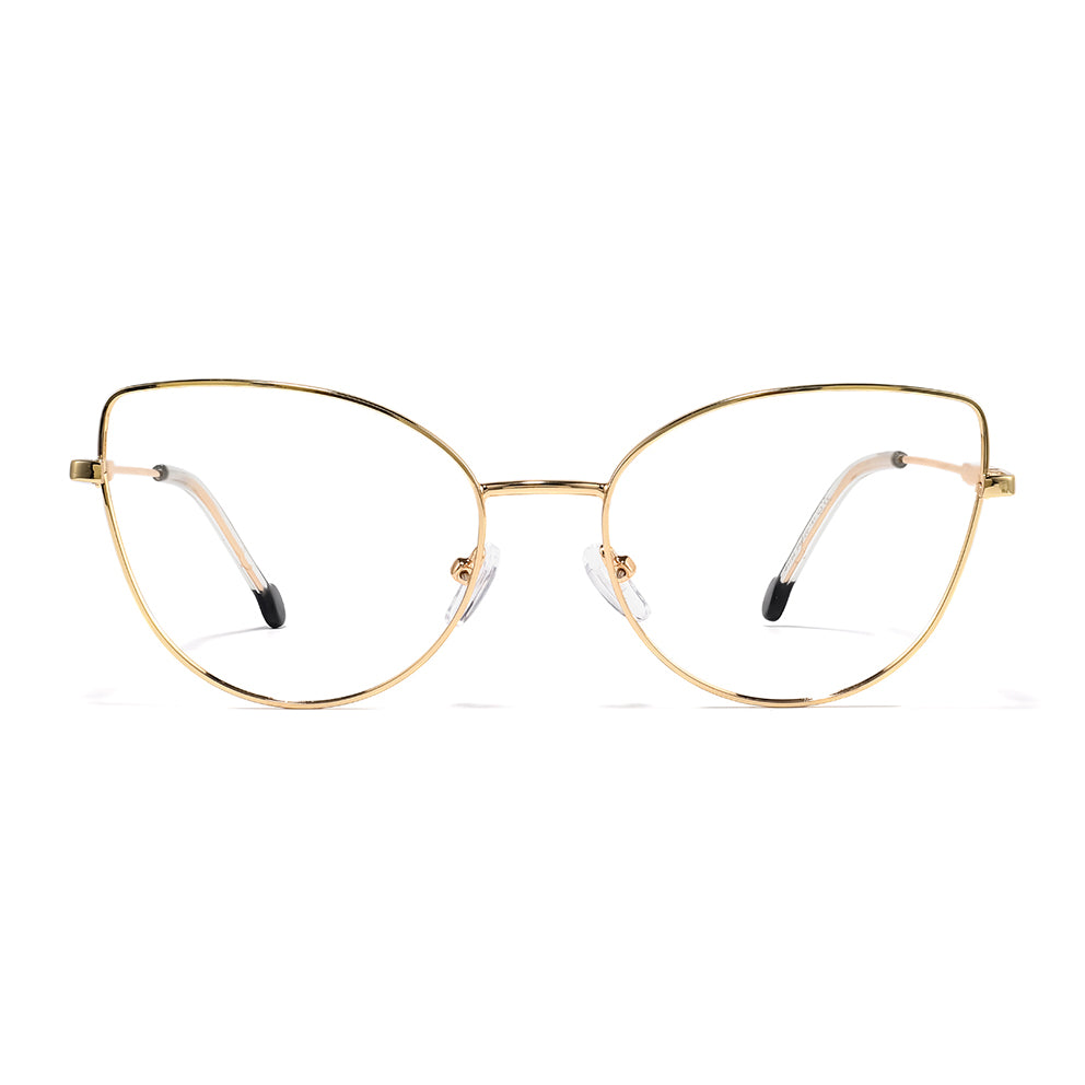 Piia Eyeglasses in Gold